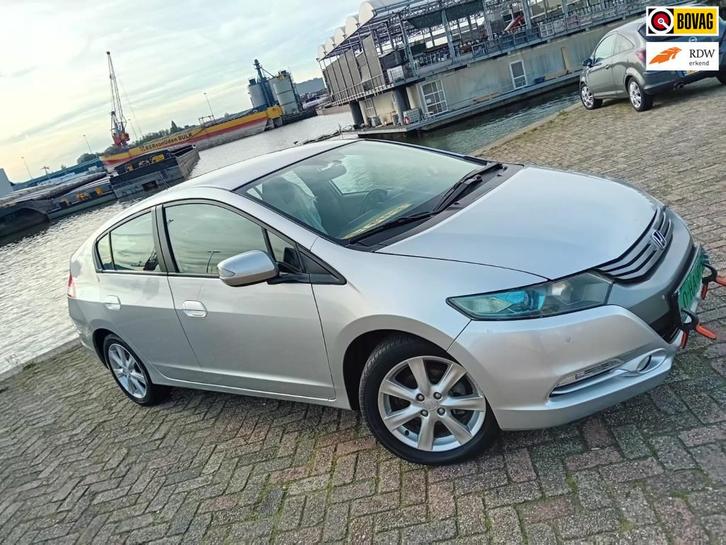 Honda Insight 1.3 Elegance, Auto's, Honda, Bedrijf, Te koop, Insight, ABS, Airbags, Airconditioning, Alarm, Bluetooth, Centrale vergrendeling