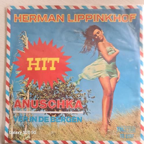 Herman Lippinkhof Anuschka-Ver in de Bergen, Cd's en Dvd's, Vinyl | Nederlandstalig, Zo goed als nieuw, Ophalen of Verzenden