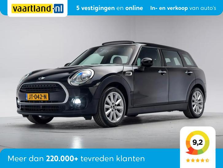MINI Clubman 1,5 One Pepper [ Panoramadak headup navigatie], Auto's, Mini, Bedrijf, Te koop, Clubman, ABS, Airbags, Airconditioning