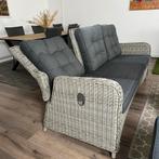 Wicker Loungeset — Tuinset / Verstelbare rugleuningen, Tuin en Terras, Tuinsets en Loungesets, Gebruikt, Verzenden, ., .