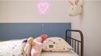 Als nieuw Maxi bed Alex 1 persoons 90 x 200 cm + lattebodem, Ophalen, 90 cm, Zo goed als nieuw, Metaal