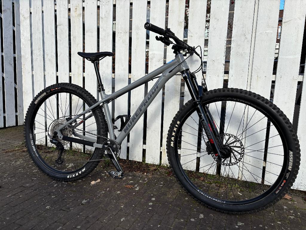 Mountainbike Nukeproof Scout 29inch grijs - kapotte wielnaaf, Fietsen en Brommers, Gebruikt, Hardtail, Ophalen, Overige merken