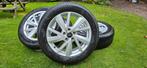 17" Audi Q2 VW Ateca Karoq org velgen Michelin winterbanden, Banden en Velgen, 17 inch, V, Personenwagen