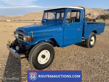 Toyota Land Cruiser FJ45 pick-up | 1980 | Route 66 Auctions beschikbaar voor biedingen