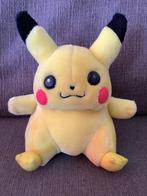 Pokemon pikachu knuffel nintendo creatures 18 cm hoog 10,--, Ophalen of Verzenden, Zo goed als nieuw, Overige typen