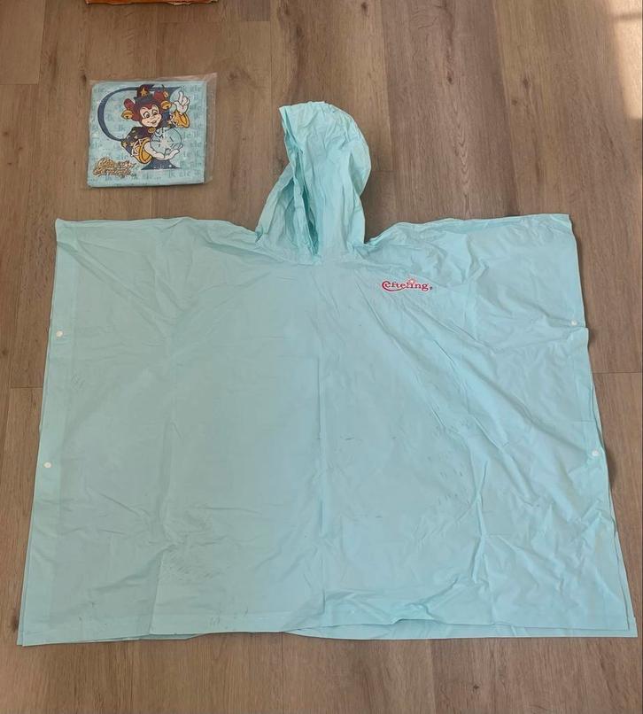 2x Pardoes de Tovenaar regenponcho - Efteling, Kinderen en Baby's, Kinderkleding | Overige, Zo goed als nieuw, Jongen of Meisje