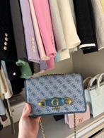 Guess Schoudertas Blauw - Zo goed als nieuw!, Blauw, Guess, Ophalen of Verzenden, Zo goed als nieuw