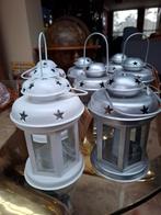 8x Kerst Lantaarns, Diversen, Kerst, Ophalen of Verzenden, Zo goed als nieuw
