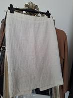 ADL bouclé rok ivoor wit maat M / L, Kleding | Dames, Maat 38/40 (M), Verzenden, Wit, Zo goed als nieuw