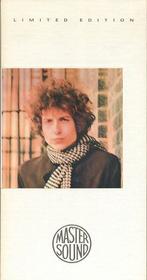 Bob Dylan - Blonde on Blonde  Golddisc Mastersound   Longbox, Cd's en Dvd's, Cd's | Rock, Ophalen of Verzenden, Zo goed als nieuw