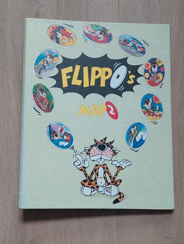 Flippo map 2 (met en zonder voorbeeldbladen) beschikbaar voor biedingen