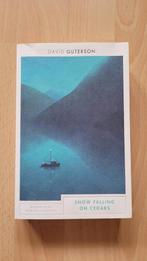 Snow Falling on Cedars - David Guterson, Boeken, Ophalen of Verzenden, Gelezen, David Guterson, Wereld overig