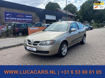 Nissan Almera 1.8 Acenta NIEUWE APK! beschikbaar voor biedingen