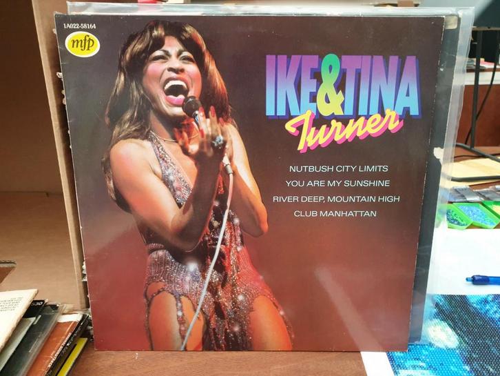 Ike & Tina Turner - Nutbush City Limits (7), Cd's en Dvd's, Vinyl | Pop, 12 inch, Ophalen of Verzenden