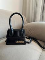 Jacquemus - mini bag - black leather, Sieraden, Tassen en Uiterlijk, Tassen | Damestassen, Ophalen of Verzenden, Nieuw, Zwart