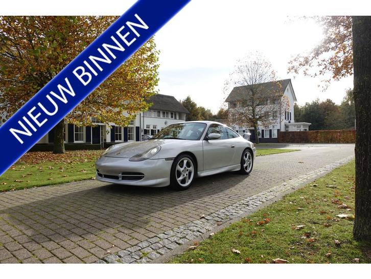 Porsche 911 3.4 Coupé Carrera GT3 (bj 1999, automaat), Auto's, Oldtimers, Bedrijf, Te koop, ABS, Airbags, Airconditioning, Alarm