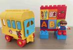 Duplo 10603 - Mijn eerste schoolbus, Ophalen of Verzenden, Gebruikt, Complete set, Duplo