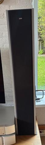 2 Pied piper speakers, Audio, Tv en Foto, Gebruikt, 120 watt of meer, Front, Rear of Stereo speakers, Ophalen