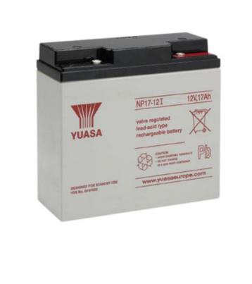 Yuasa 12V 17Ah Accu - Nieuw! Per stuk 40,- beschikbaar voor biedingen
