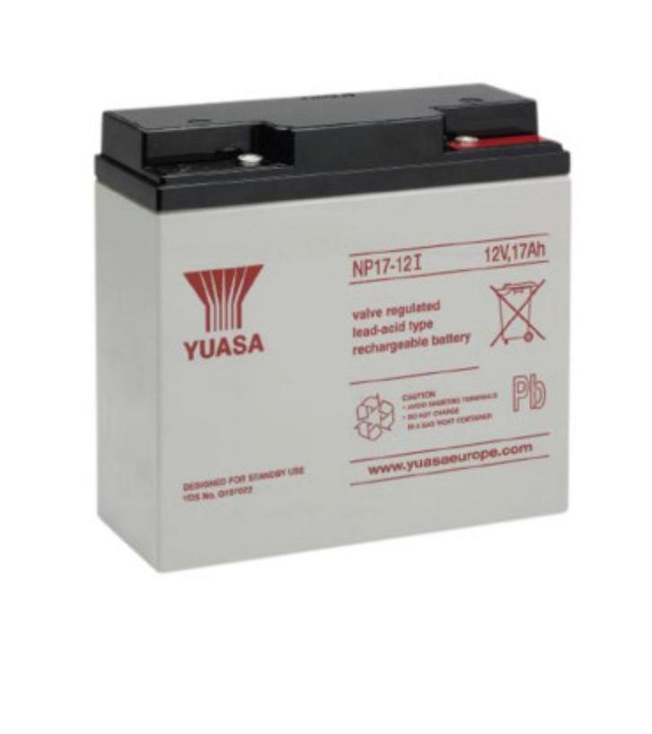 Yuasa 12V 17Ah Accu - Nieuw! Per stuk 40,-, Auto-onderdelen, Accu's en Toebehoren, Universele onderdelen, Nieuw, Ophalen of Verzenden