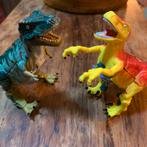 Dino Transformers - T-Rex en Raptor - 2000's Bootleg Dinos, Gebruikt, Ophalen of Verzenden, Overige generaties, Overige rassen