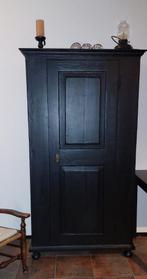 oud grenen kast te koop, met klassieke uitstraling, Ophalen