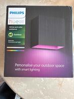 Philips Hue White & Color Ambiance Buitenlamp, Minder dan 50 watt, Wandlamp, Ophalen of Verzenden, Netvoeding