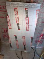 PIR Dakisolatie 30mm 2 zijdig aluminium- 8,6m2 + reststukken, Doe-het-zelf en Verbouw, Isolatie en Afdichting, 5 tot 10 m², Zo goed als nieuw
