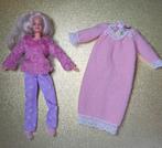 Mattel Slaap Barbie 1994 met extra kleertjes, Verzenden, Zo goed als nieuw, Fashion Doll