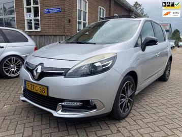 Renault Scénic 1.2 TCe Bose bj 2015, Panodak half leer keyl beschikbaar voor biedingen