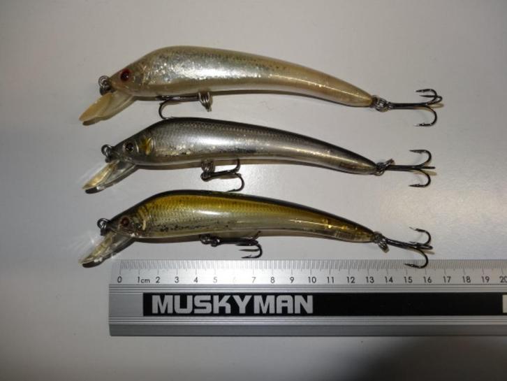 Kunstaas: Sébile Koolie Minnow 136 FL pluggen, Watersport en Boten, Hengelsport | Roofvissen, Gebruikt, Overige typen, Verzenden