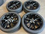 17 inch originele velgen + zomerbanden Toyota Yaris 8535-1, Banden en Velgen, Nieuw, 17 inch, Personenwagen