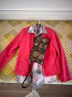 Carnaval “Tante Cor” uit Gooise vrouwen, Ophalen of Verzenden, Zo goed als nieuw, Maat 38/40 (M), Carnaval