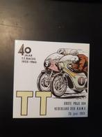 oude tt assen tegel 40 jaar tt 1925 - 1965, Ophalen of Verzenden, Nieuw, Motoren