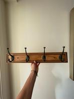 Wooden Coat Hanger, Huis en Inrichting, Woonaccessoires | Kapstokken, Ophalen, Gebruikt, Wandhaken, 150 tot 200 cm