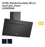 Siemens  afzuigkap zwart schuin model LC85KDK60, Ophalen, Wandschouwkap, Nieuw, Vrijstaand