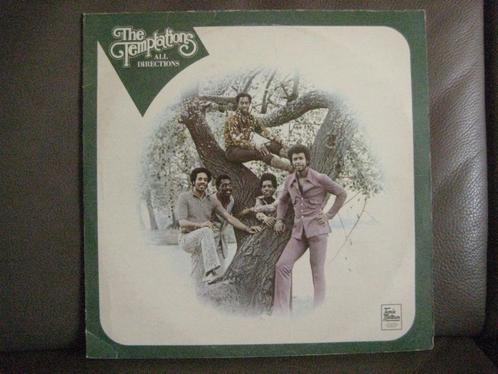 The Temptations – All Directions, Cd's en Dvd's, Vinyl | R&B en Soul, Zo goed als nieuw, Soul of Nu Soul, 1960 tot 1980, 12 inch
