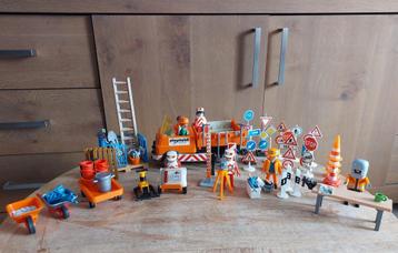 Playmobil Bouw/weg inclusief 3203 Vintage kiepwagen (1974 ) beschikbaar voor biedingen
