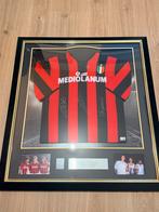 Gesigneerd AC Milan shirt Van Basten, Rijkaard, Gullit, Verzamelen, Ophalen, Zo goed als nieuw, Buitenlandse clubs, Shirt