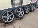 Mercedes 18inch AMG breedte set, velgen met winterbanden, 18 inch, Velg(en), 225 mm, Winterbanden