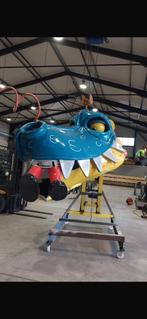 Dino kop, papier mache, Ophalen, Zo goed als nieuw, Carnaval