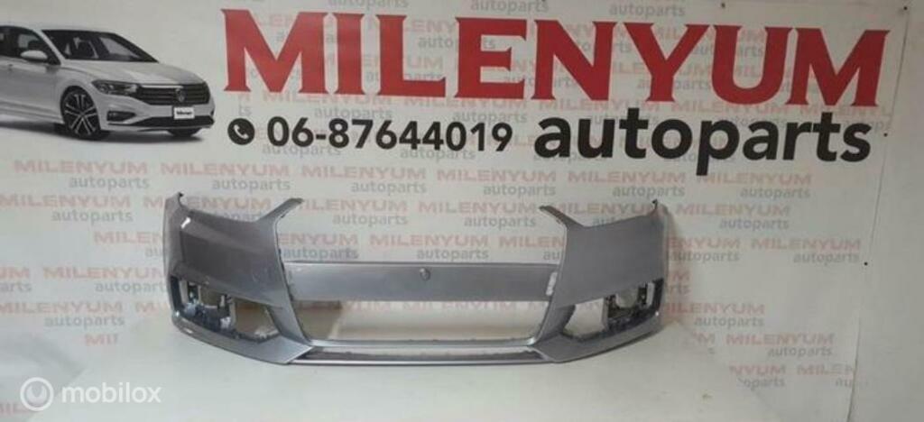 AUDI A1 BUMPER NIEUW (2015-2018) LZ7G, Auto-onderdelen, Carrosserie en Plaatwerk, Ophalen of Verzenden, Nieuw, Voor, Bumper