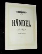 Handel - Josua - Oratorium In 3 Teilen - Klavierauszug Von, Ophalen of Verzenden, Gebruikt, Artiest of Componist, Klassiek