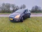 Opel Corsa 2007 Grijs, Auto's, Voorwielaandrijving, Stof, Zwart, 4 cilinders