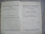 Ursula Lefort, A historical tale of the French Revolution, Engels, Ophalen of Verzenden, Kienstra, Gelezen