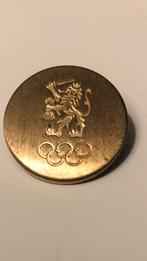 Grote knoop Olympische ringen - Nederlandse leeuw (NOC*NSF), Verzamelen, Ophalen of Verzenden, Gebruikt