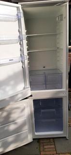 Zanussi Koelvriescombinatie inbouw, Ophalen, Gebruikt, 200 liter of meer, Met aparte vriezer
