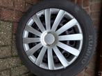 winterbanden op stalen velgen, Auto-onderdelen, Ophalen, Gebruikt, 16 inch, Banden en Velgen