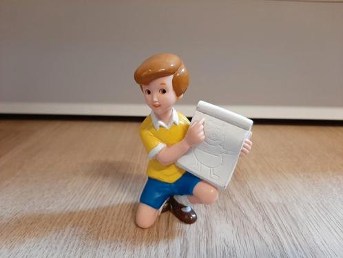Winnie de Poeh Christopher Robin 9 cm, Verzamelen, Disney, Ophalen of Verzenden