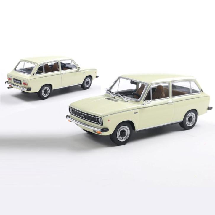 Jsn Lagamo 1:43 Daf 66 1100 Station Car ( combi) wit limited, Hobby en Vrije tijd, Modelauto's | 1:43, Nieuw, Auto, Overige merken